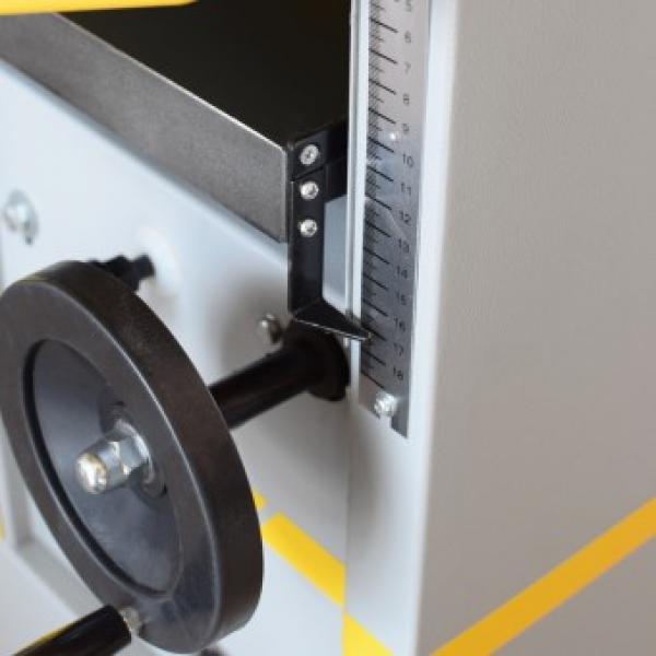 BAMATO Abricht- und Dickenhobelmaschine mit Spiralmesserwelle BHM-250PRO (400V)